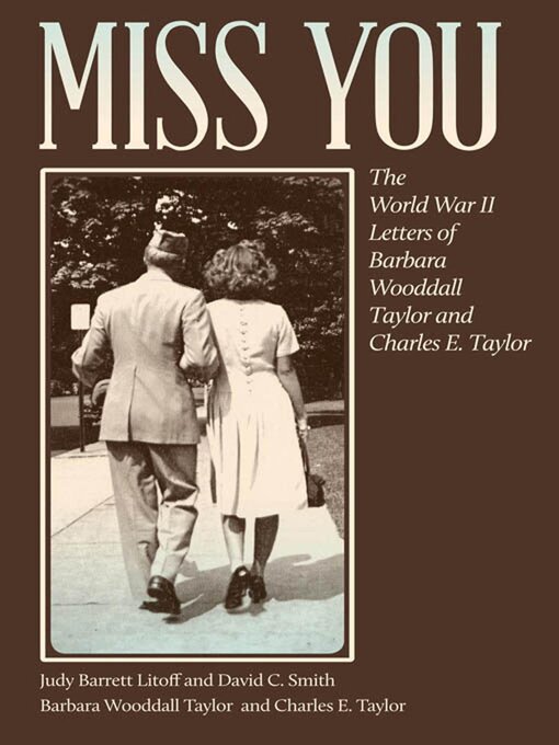 Title details for Miss You by Barbara Wooddall Taylor - Available